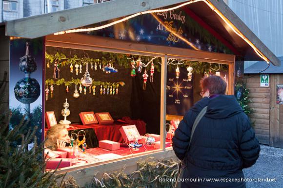 Location chalet marché de noel