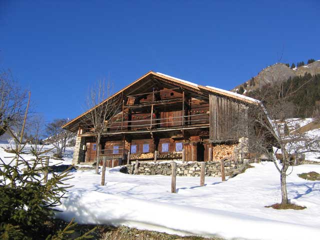La giettaz chalet
