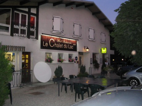 Chalet du lac aix les bains