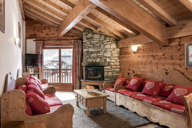 Salon de chalet