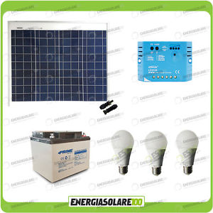 Kit solaire complet pour chalet