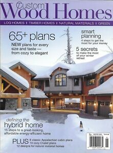 Magazine chalet