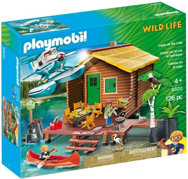 Playmobile chalet
