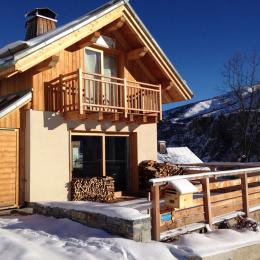 Location chalet valloire pied des pistes