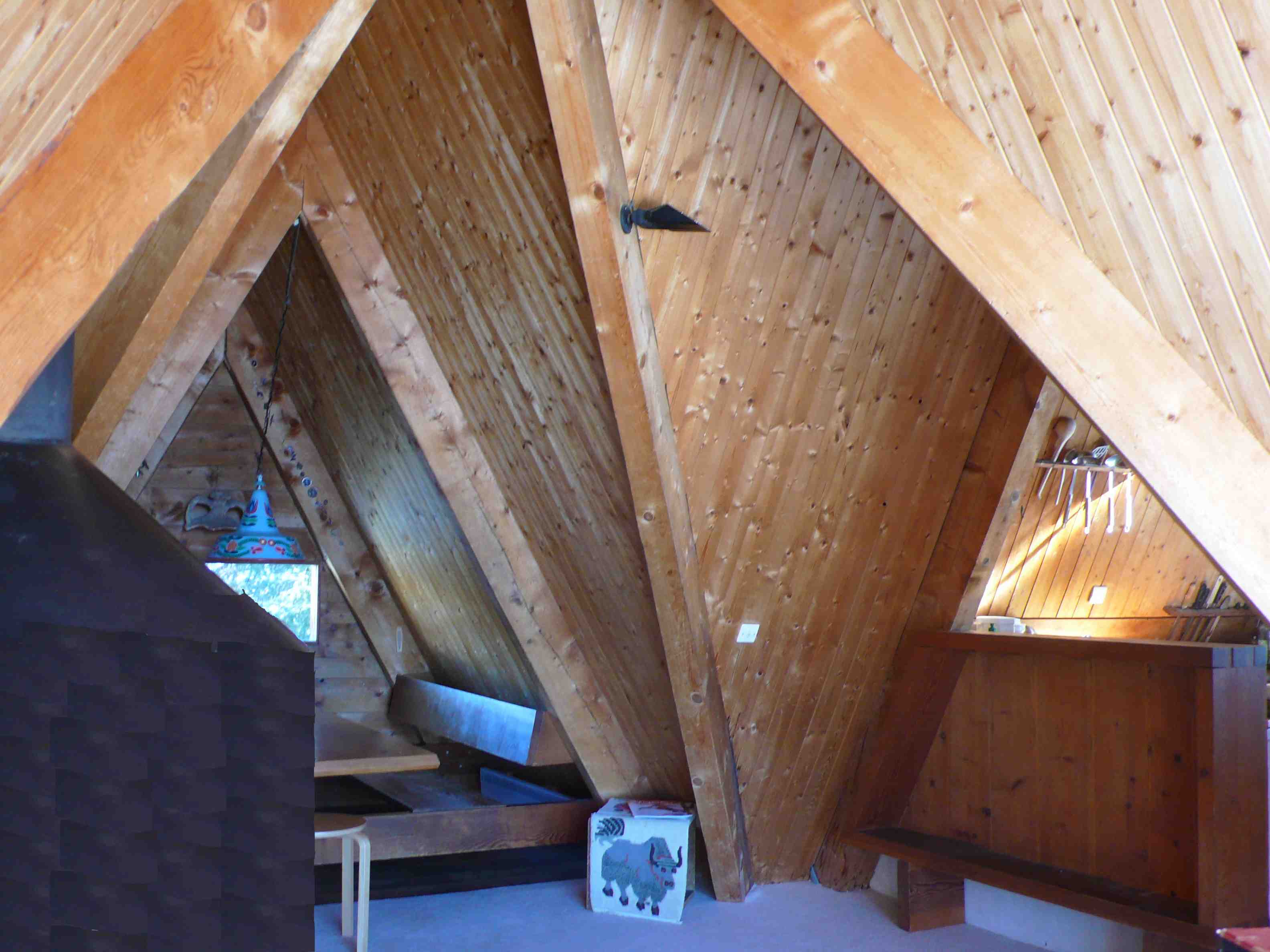 Chalet pointu les arcs