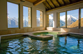 Week end dans un chalet