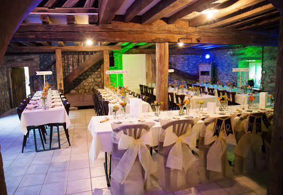 Chalet mariage vosges