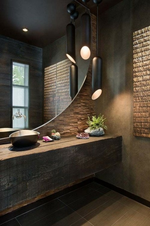 Chalet salle de bain