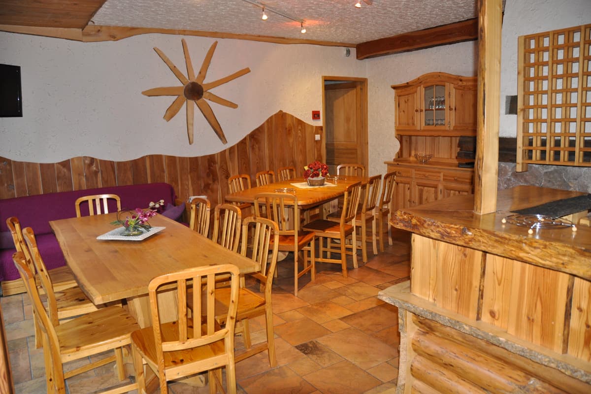 Location chalet avec cheminée vosges