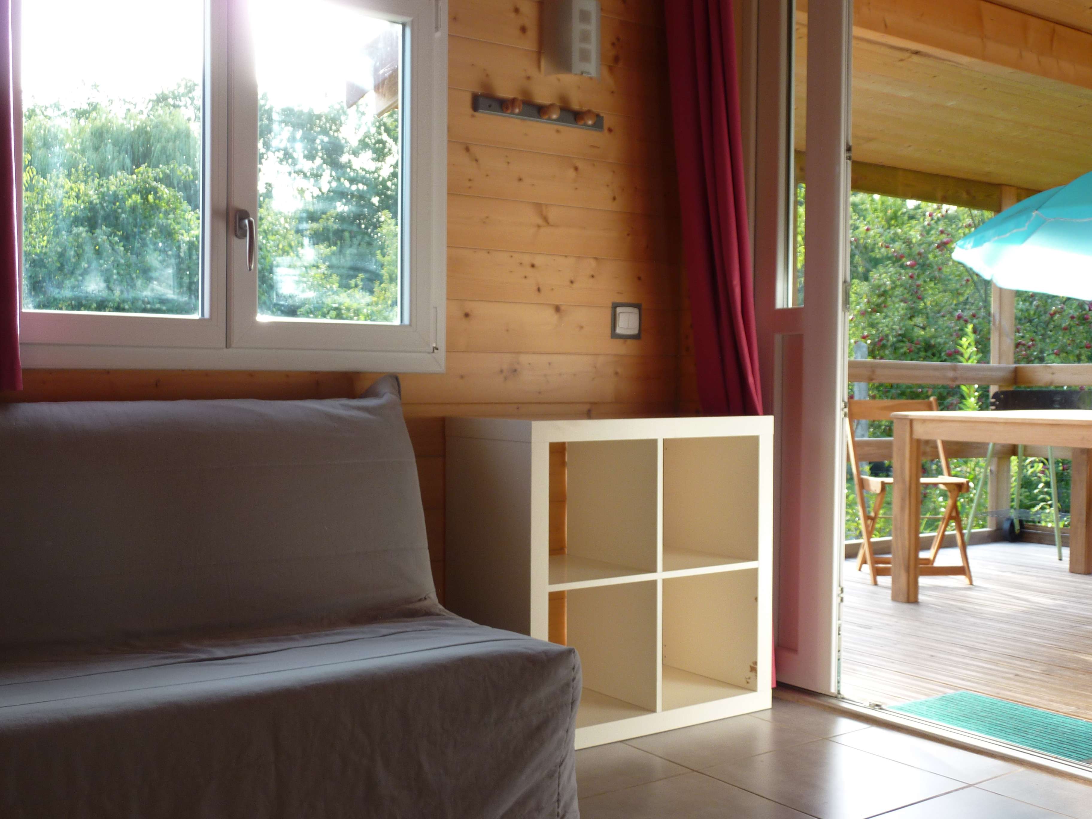 Salon chalet