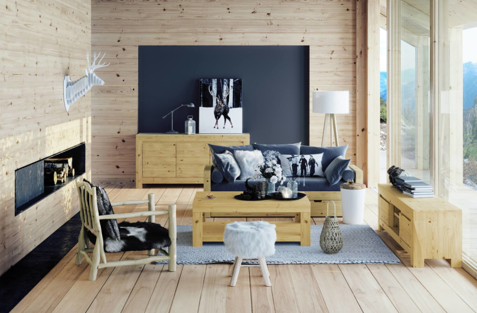 Chalet déco