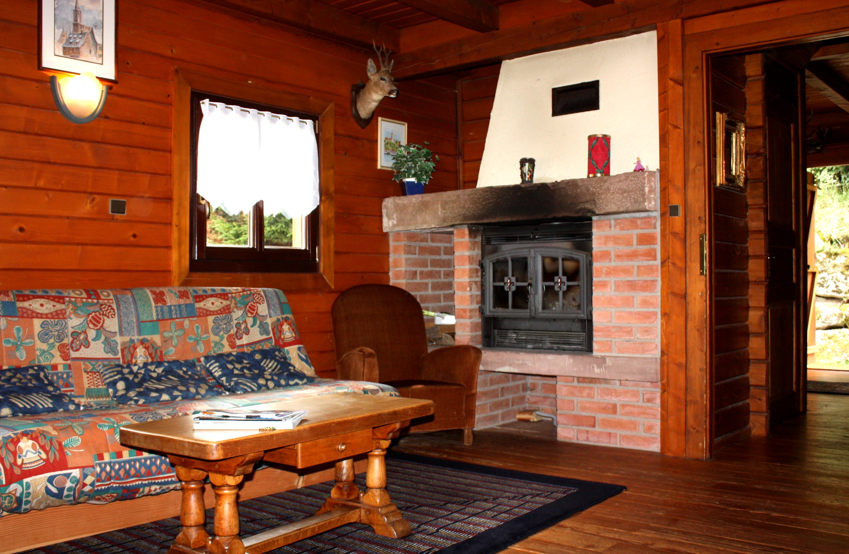 Location alsace chalet
