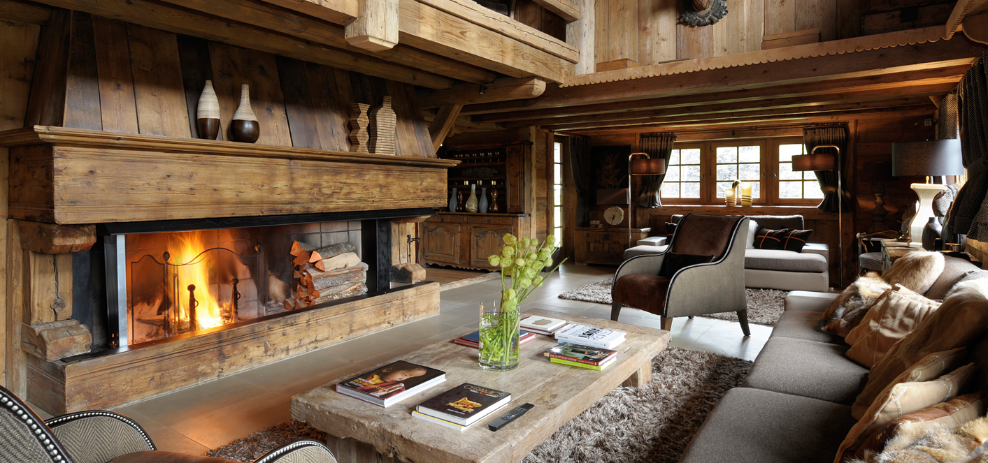Salon de chalet