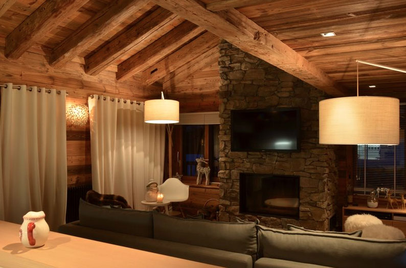 Luminaire chalet