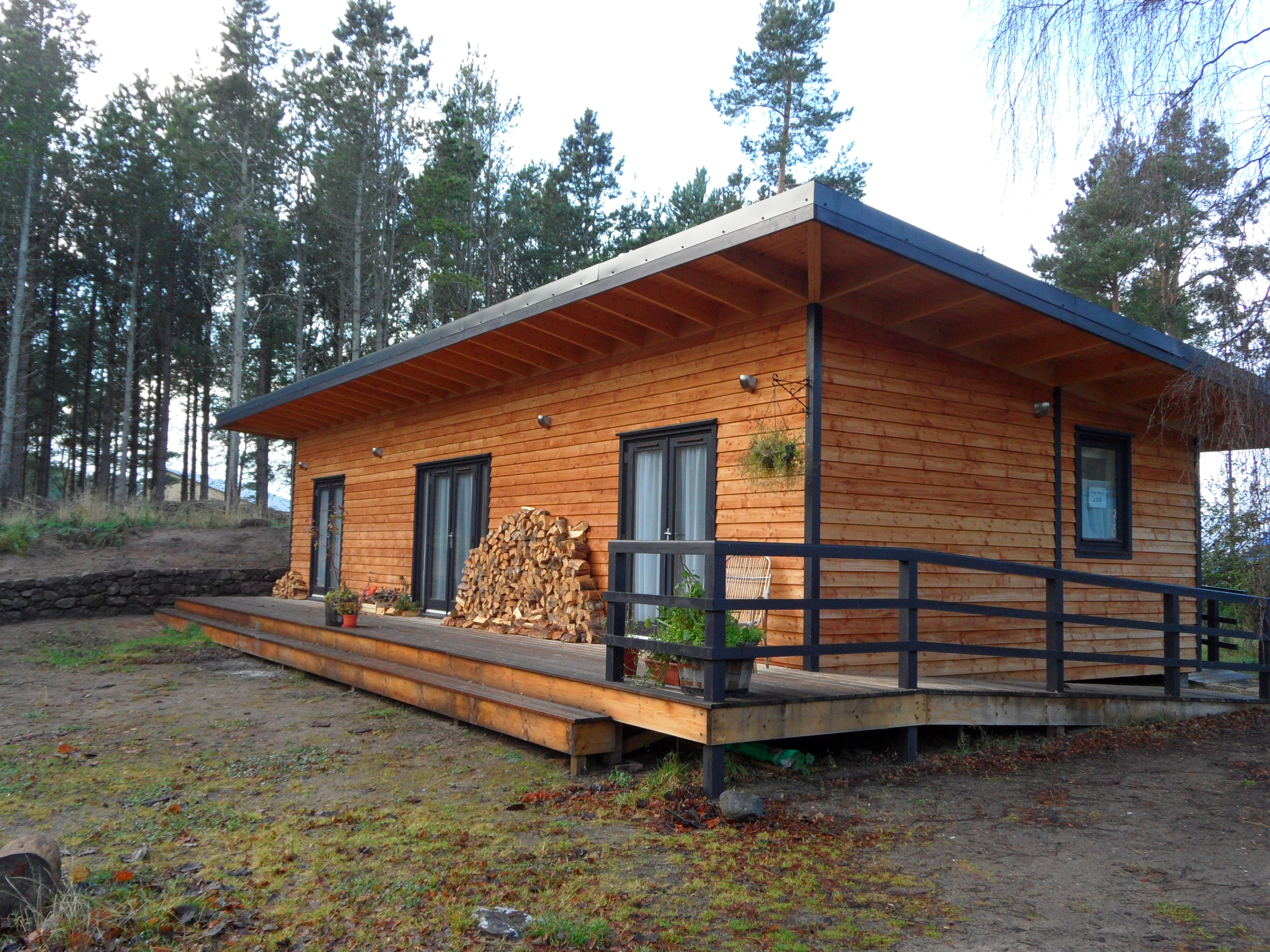 Terrain non constructible chalet possible