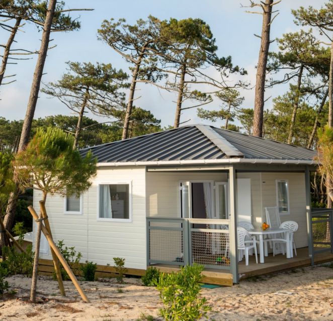 Chalet en camping