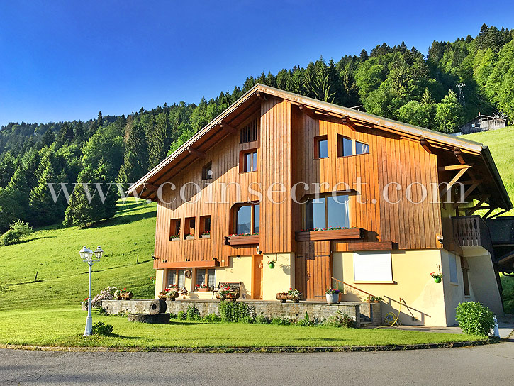 Location chalet montagne animaux admis