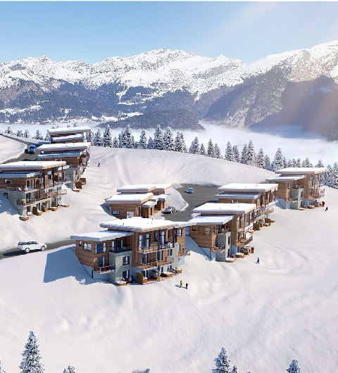 Samoens ski chalet