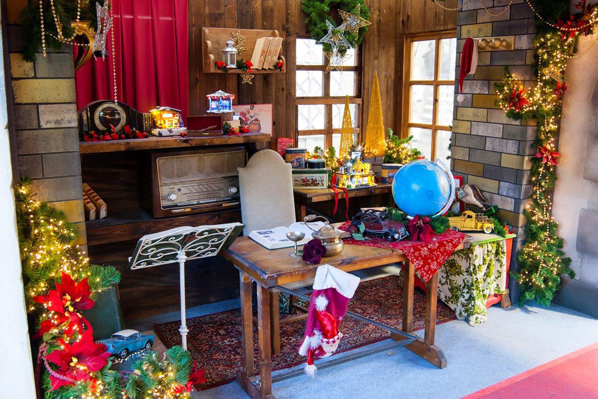 Decor de chalet