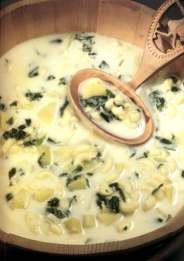 Soupe de chalet suisse