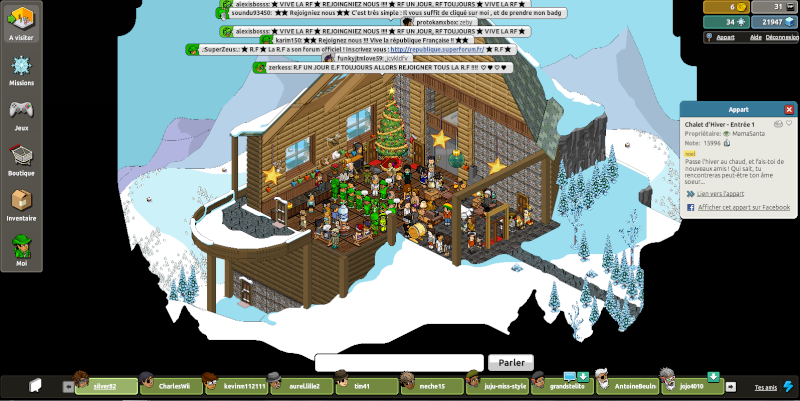 Habbo chalet