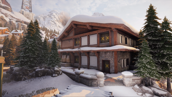 Chalet rainbow six