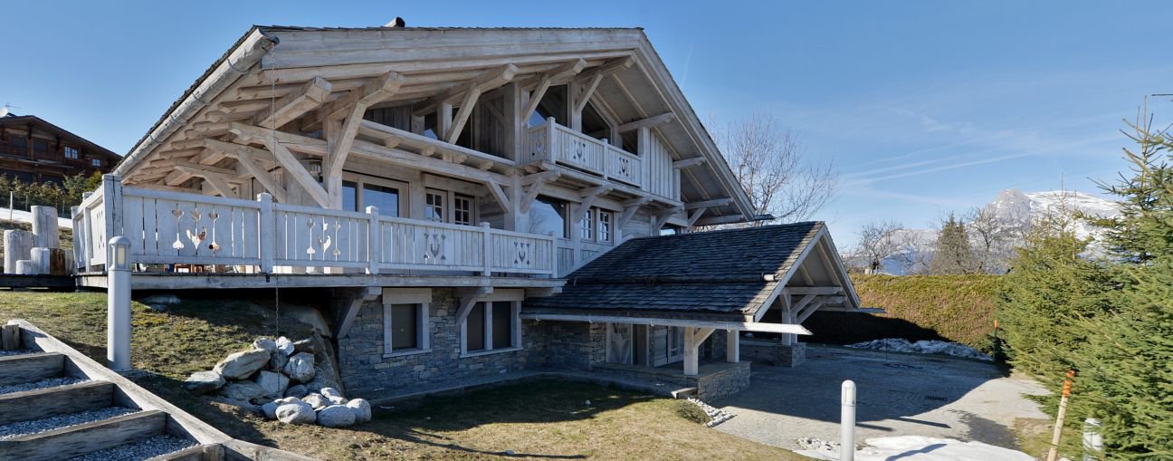 Chalet demi quartier