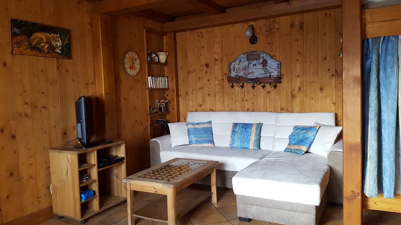 Chalet les barillons