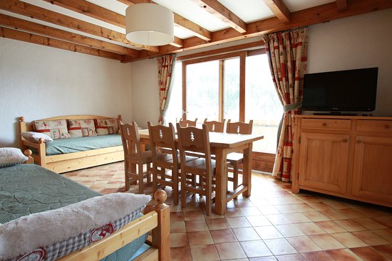 Chalet marie claire notre dame de bellecombe