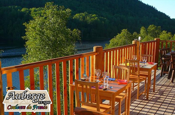 Chalet couleur de france