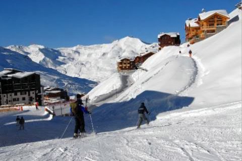 Chalet de la source val thorens