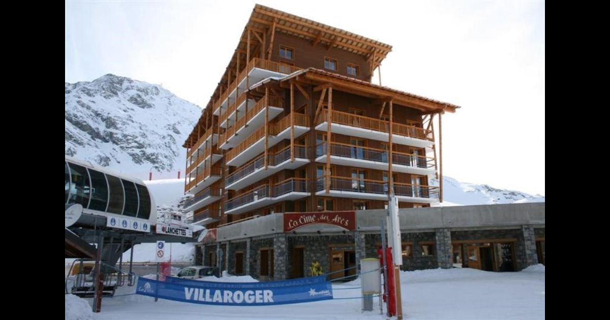 Chalet des neiges arcs 2000