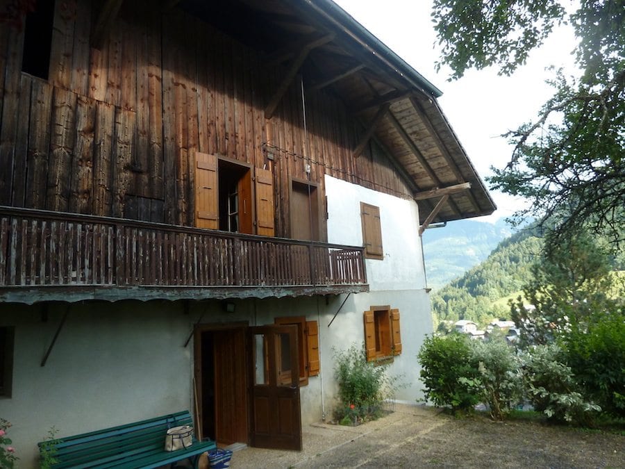 Chalet seytroux