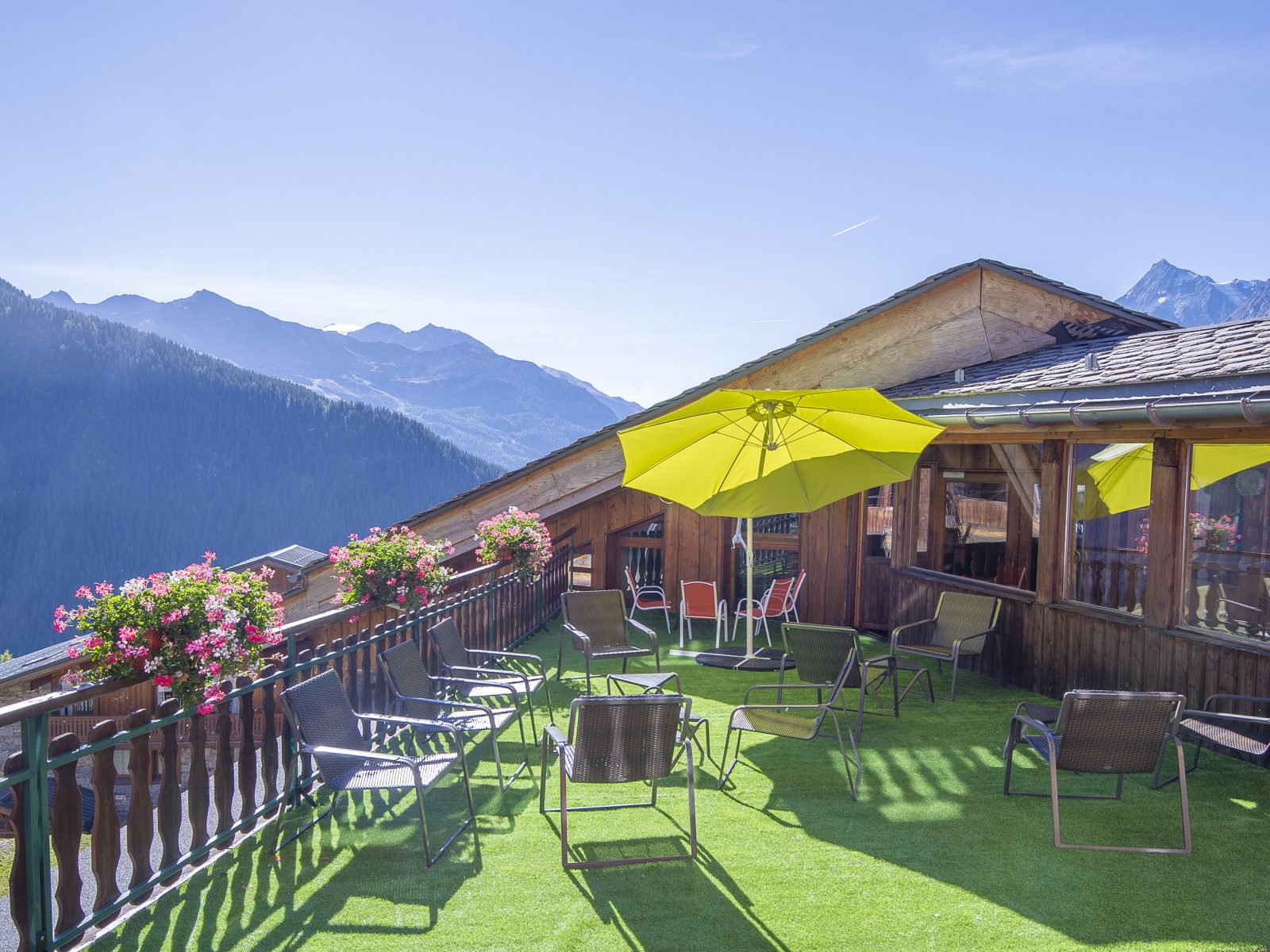 Chalet 40 personnes