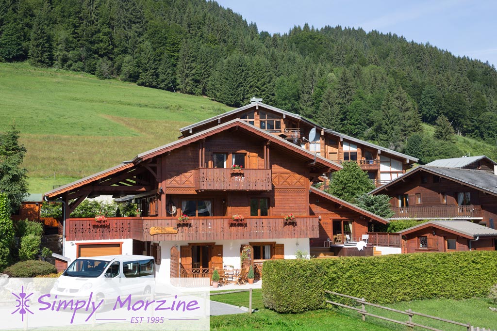 Location chalet morzine été