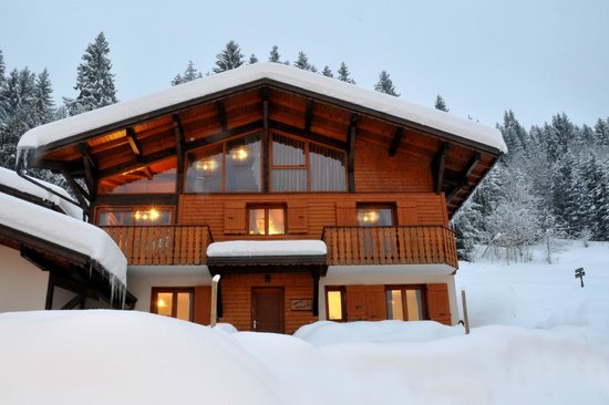 Morzine chalet location