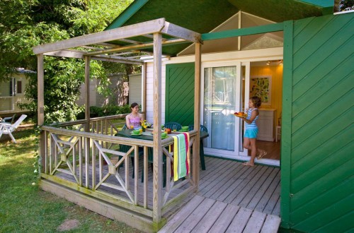 Camping chalet