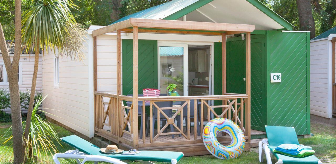 Chalet pour camping en kit