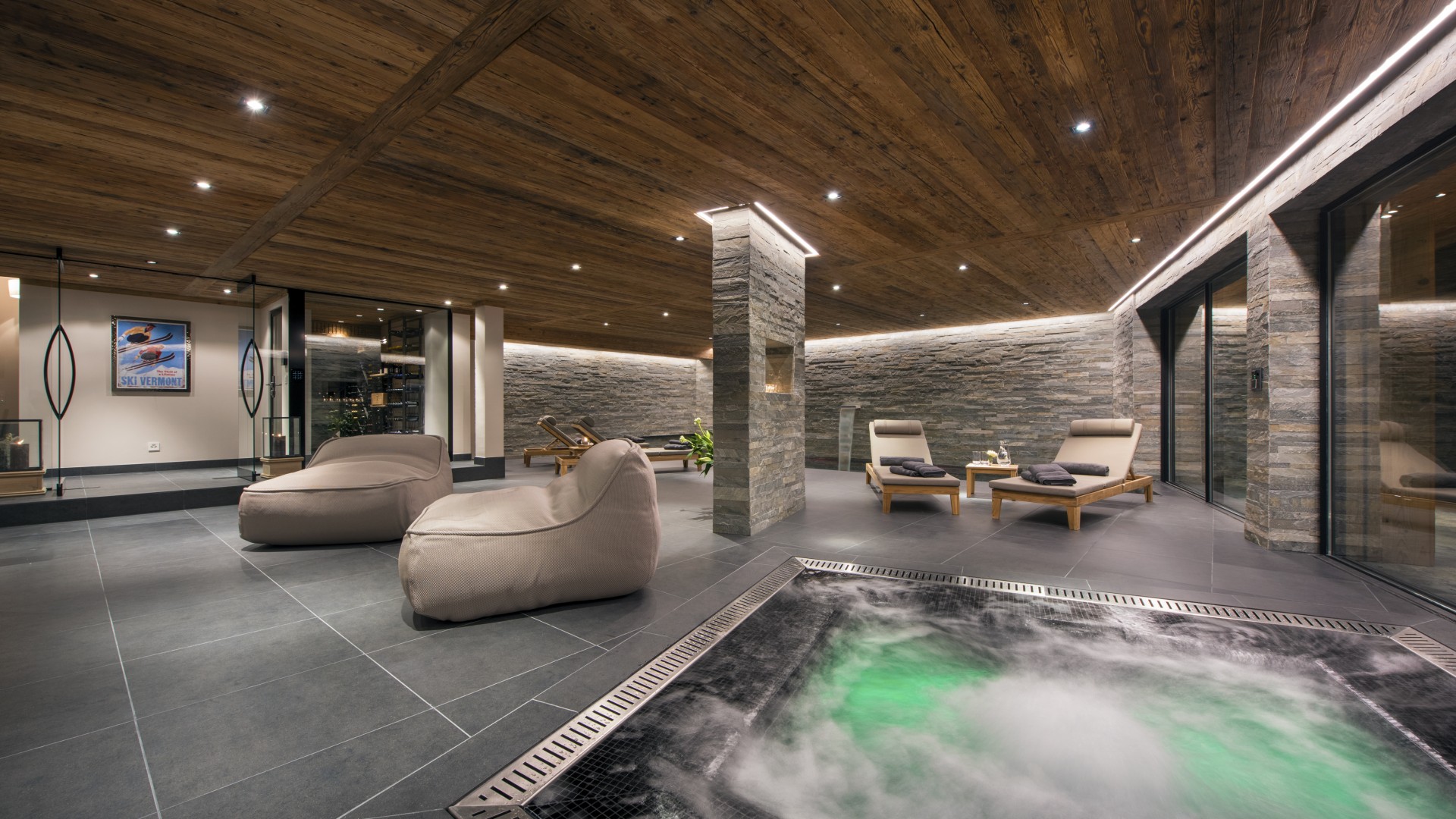 Luxury chalet verbier