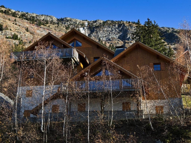 Chalet gelinotte oz en oisans