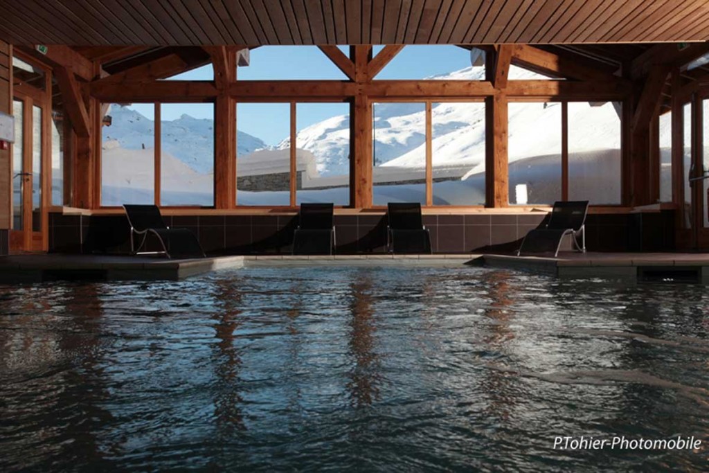 Le chalet du mont vallon spa resort
