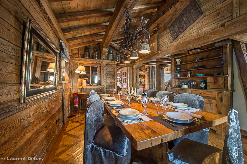 Chalet en alaska