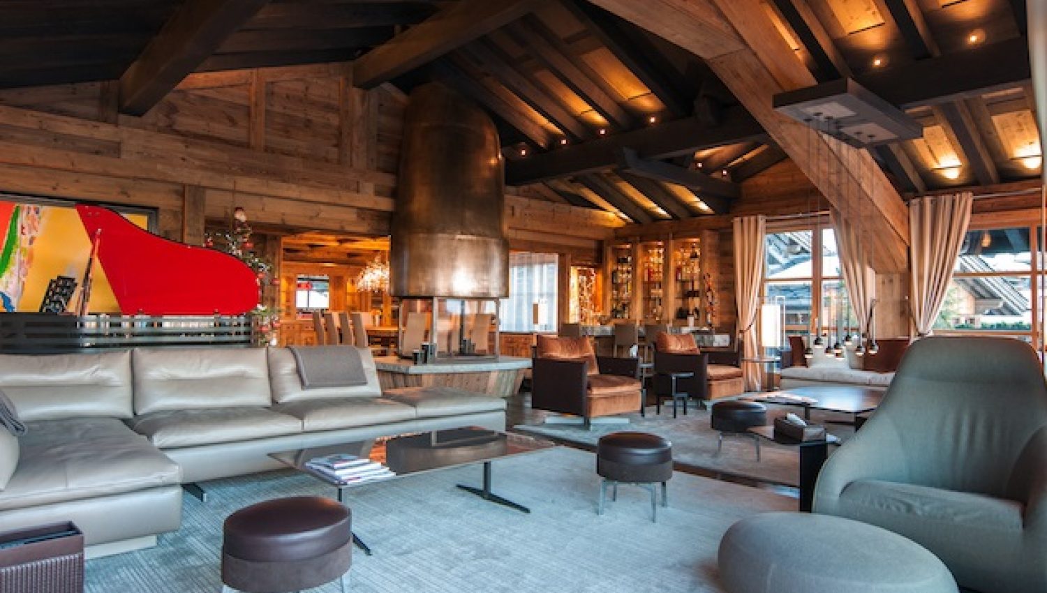 Chalet art courchevel