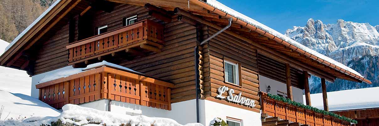 Chalet ski