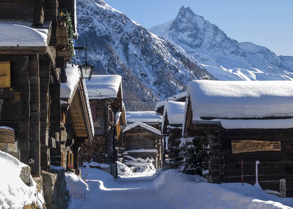 Zinal chalet