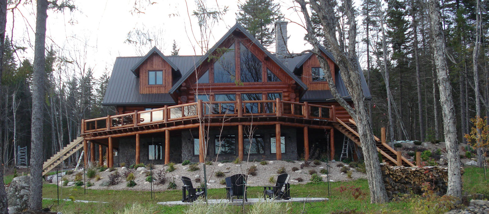 Maison a vendre haut jura chalet