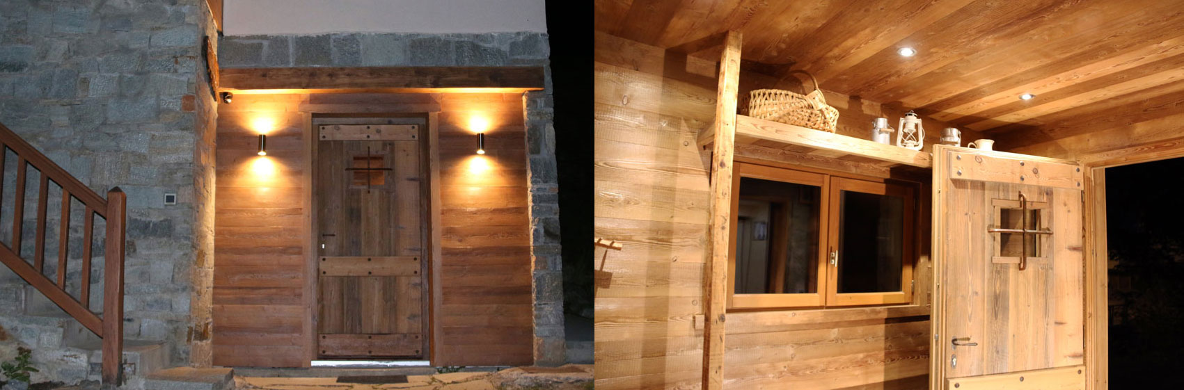 Location chalet areches beaufort le planay