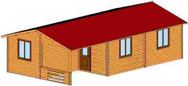 Chalet kit pologne