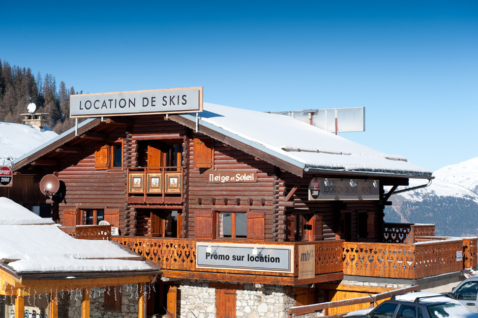 Chalet plagne soleil
