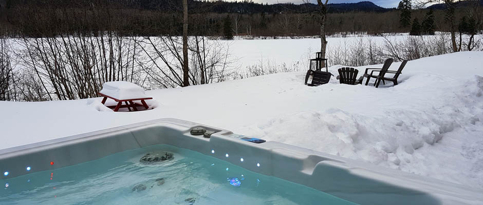 Chalet a louer pas cher avec spa